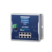PLANET WGS-5225-8T2SV switch-uri Gestionate L2+ Gigabit Ethernet (10/100/1000) Negru_1