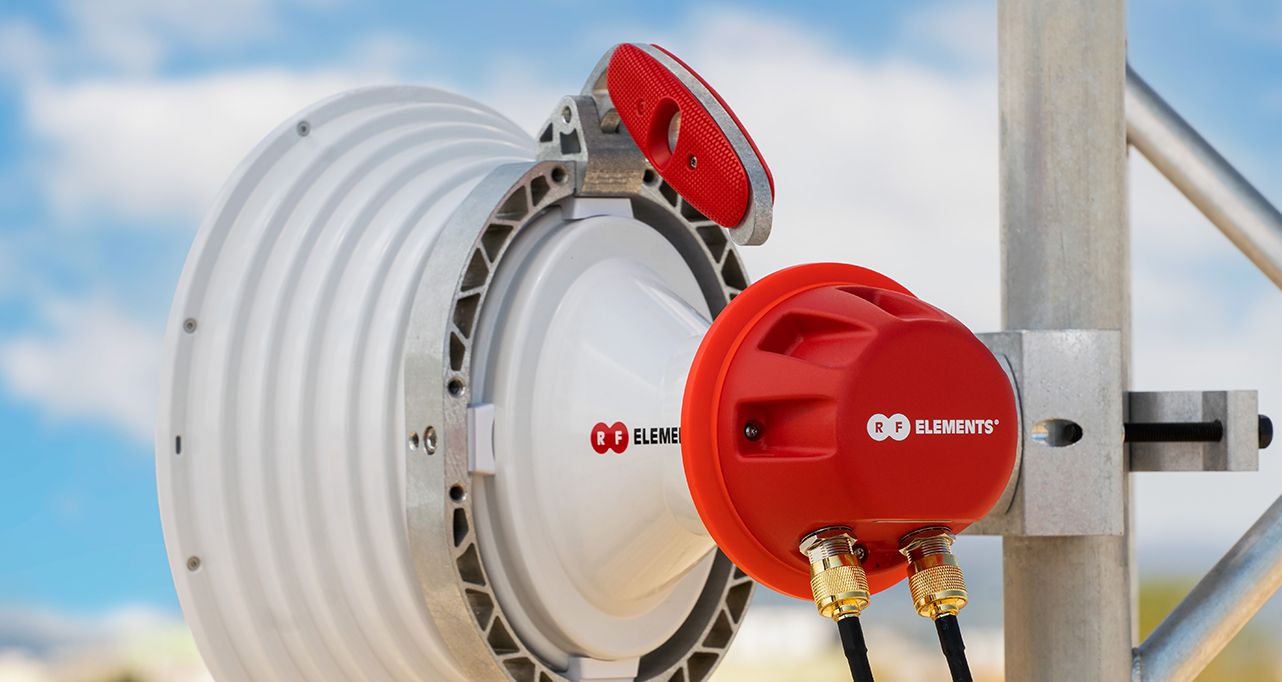 RF Elements AH30-CC antene de rețea Antenă tip horn Tip N 20,5 dBi_5