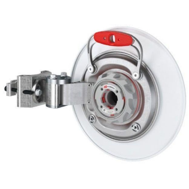 RF Elements -UD-TP-21- UltraDish™ TP 21, gain 21.2dBi antene de rețea Antenă tip horn TwistPort 21,2 dBi_1