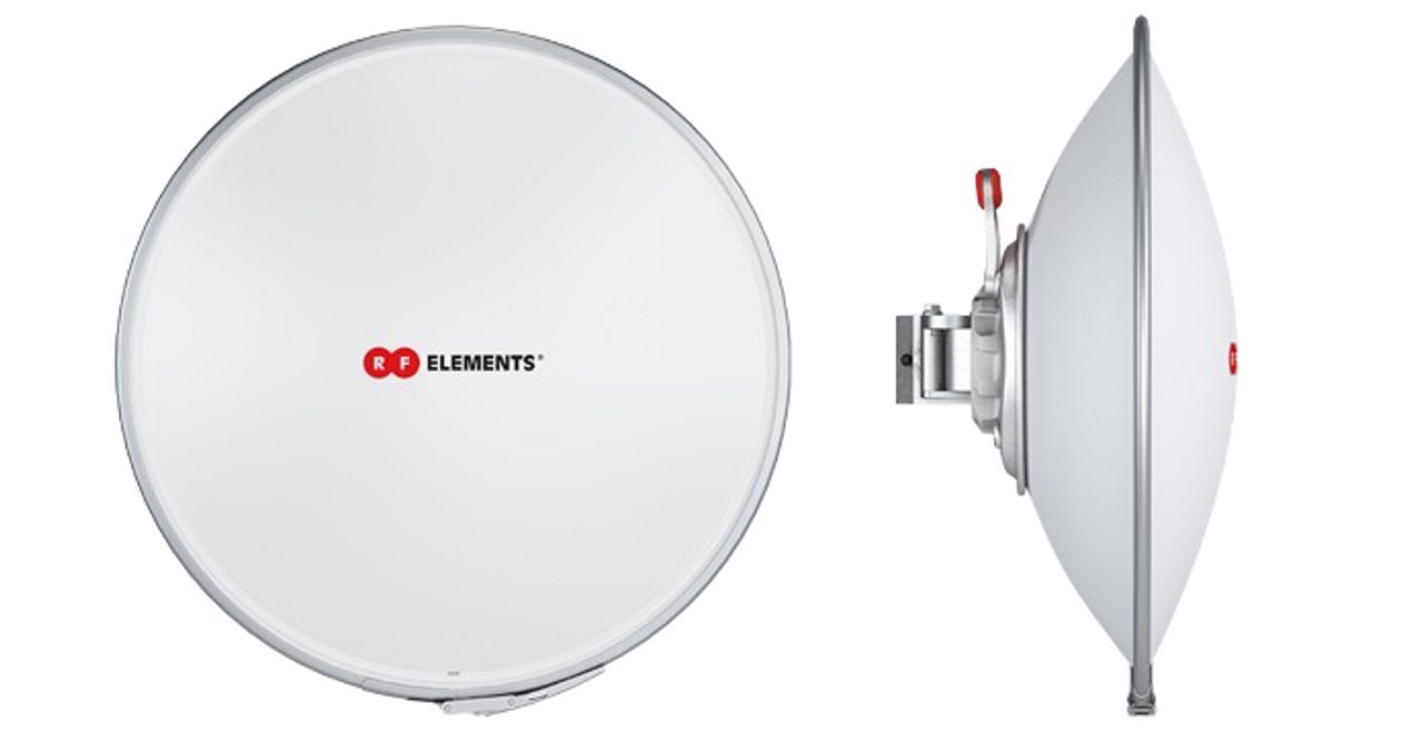 RF Elements Radome Cover Cupolă de protecție_1