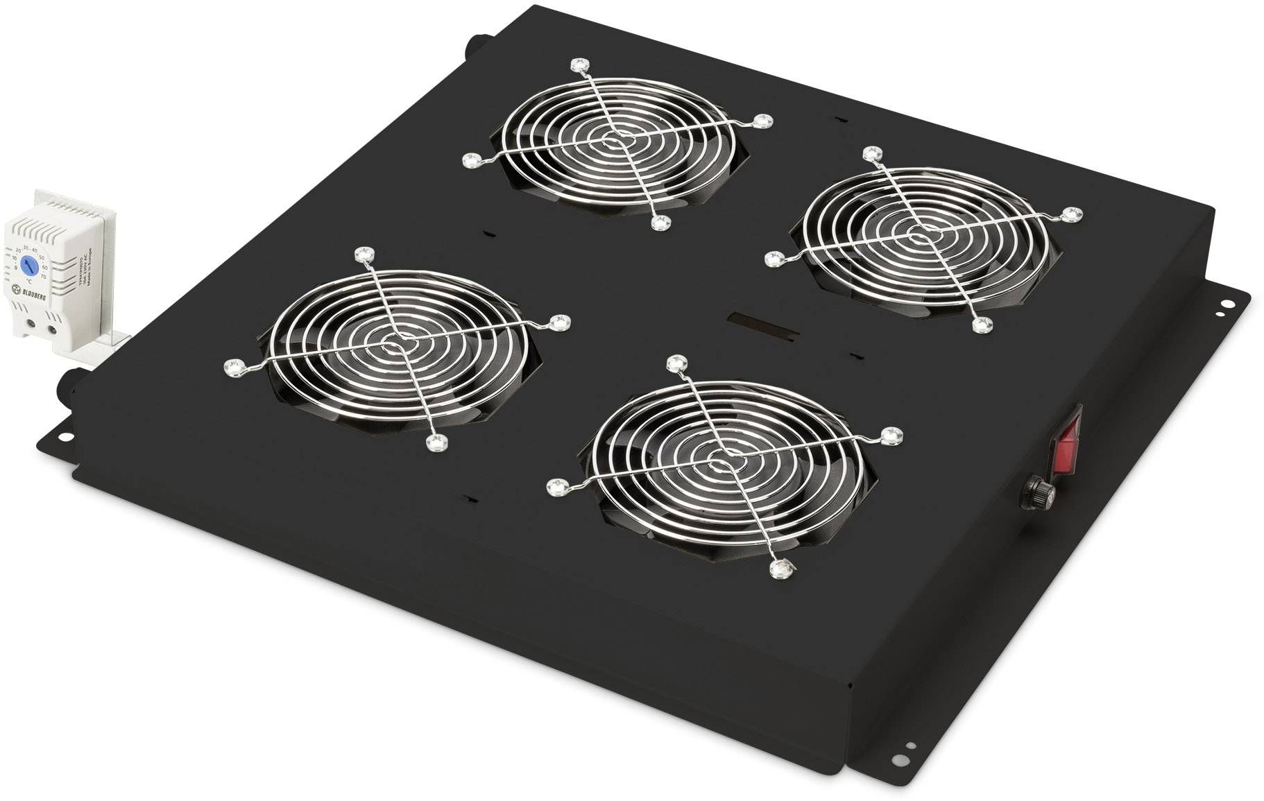 Digitus DN-19 FAN-4-B-N componentă/accesoriu sistem răcire computer_1