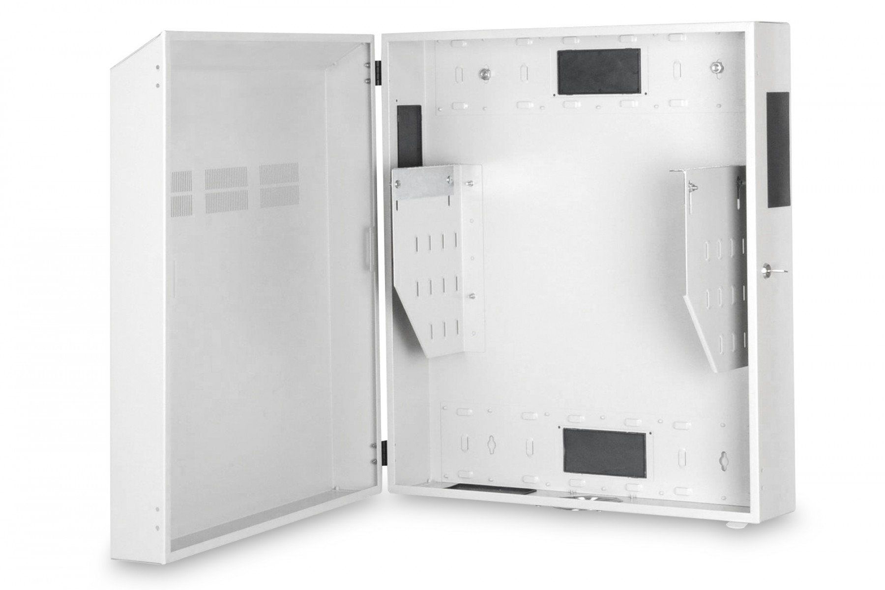 Digitus DN-19 WM-V4U-SL rack-uri 4U Raft montat pe perete Gri_2