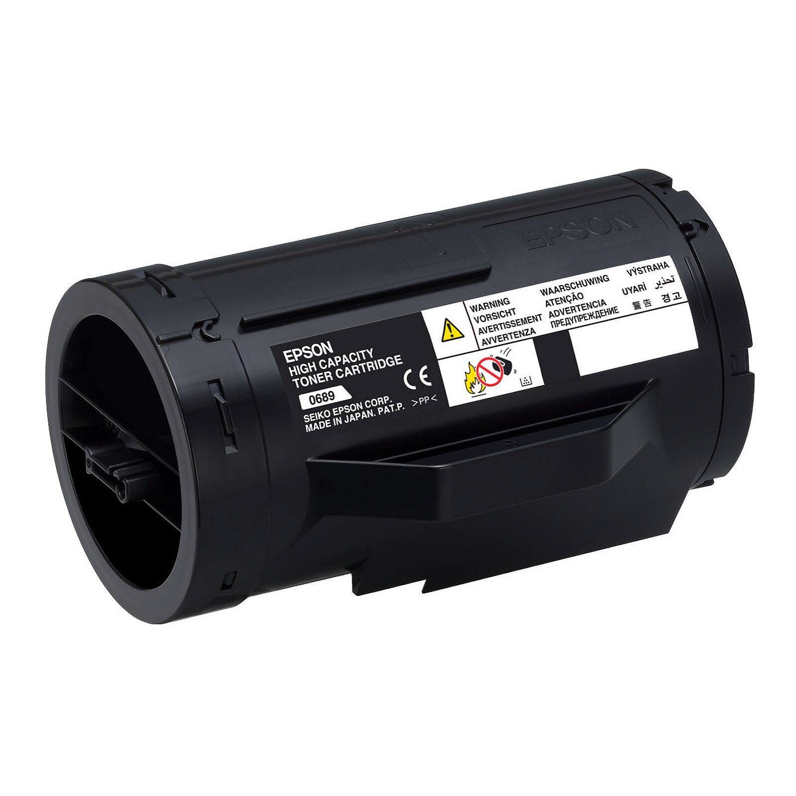 EPSON High Capacity Toner Cartridge Black 10k_1