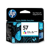 HP Cartuş de cerneală original 57 Tri-color_1