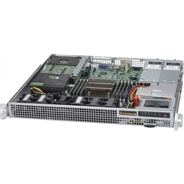 Supermicro CSE-515M-R804 carcase PC Cabinet metalic Negru 800 W_3