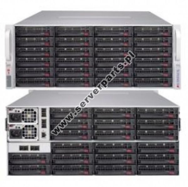 Supermicro CSE-847E2C-R1K23JBOD 4U SC847 JBODw/SAS3 Dual ExpanderStorageChassis and 1200_1