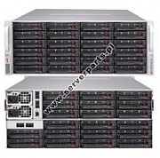 Supermicro CSE-847E2C-R1K23JBOD 4U SC847 JBODw/SAS3 Dual ExpanderStorageChassis and 1200_1