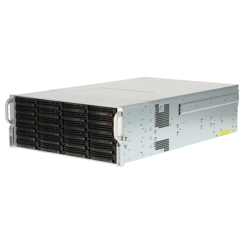Supermicro CSE-847E2C-R1K23JBOD 4U SC847 JBODw/SAS3 Dual ExpanderStorageChassis and 1200_2