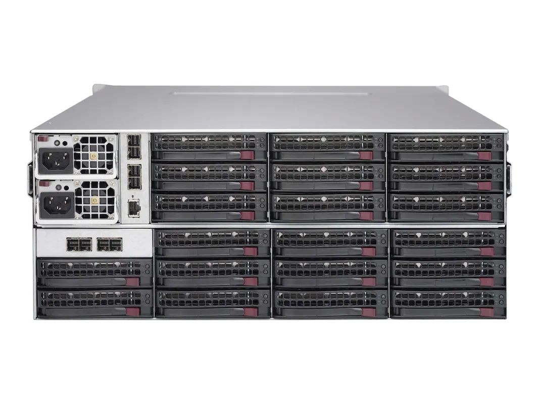 Supermicro CSE-847E2C-R1K23JBOD 4U SC847 JBODw/SAS3 Dual ExpanderStorageChassis and 1200_3