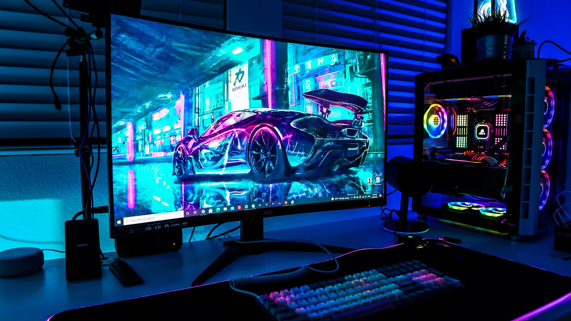 AOC G2 C32G2ZE monitoare LCD 80 cm (31.5