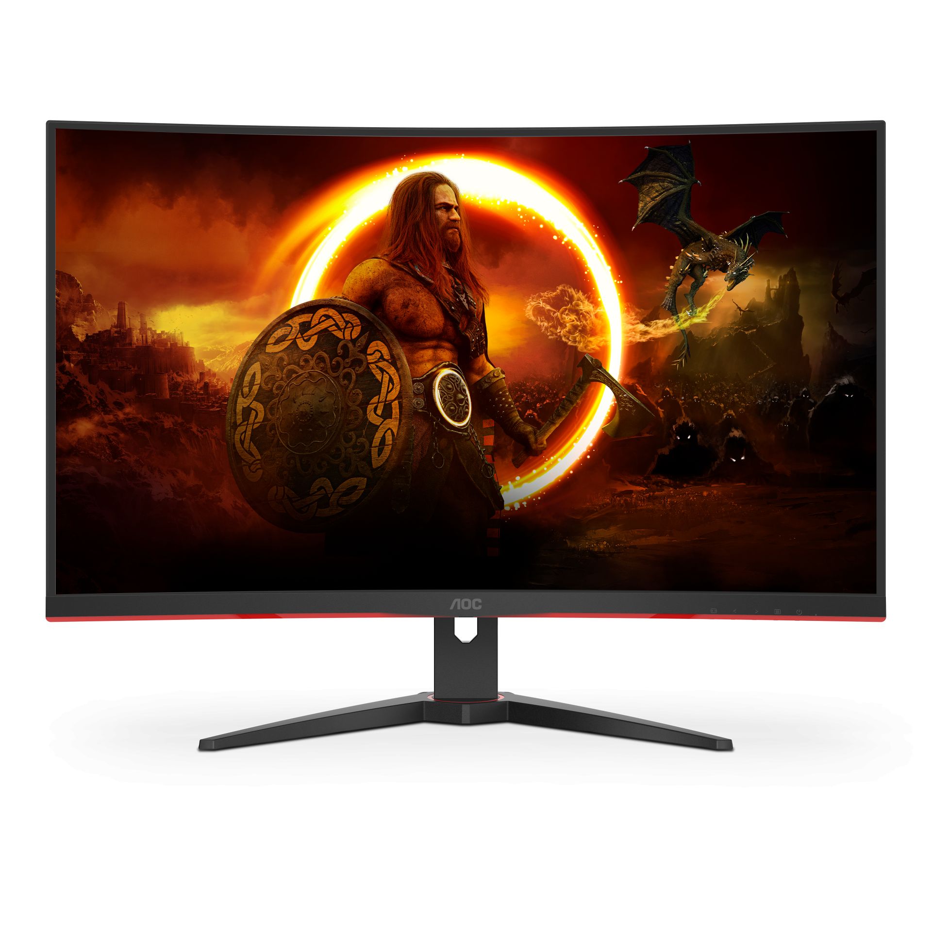 AOC G2 C32G2ZE monitoare LCD 80 cm (31.5