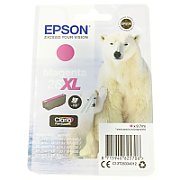 Epson Polar bear Singlepack Magenta 26XL Claria Premium Ink_1