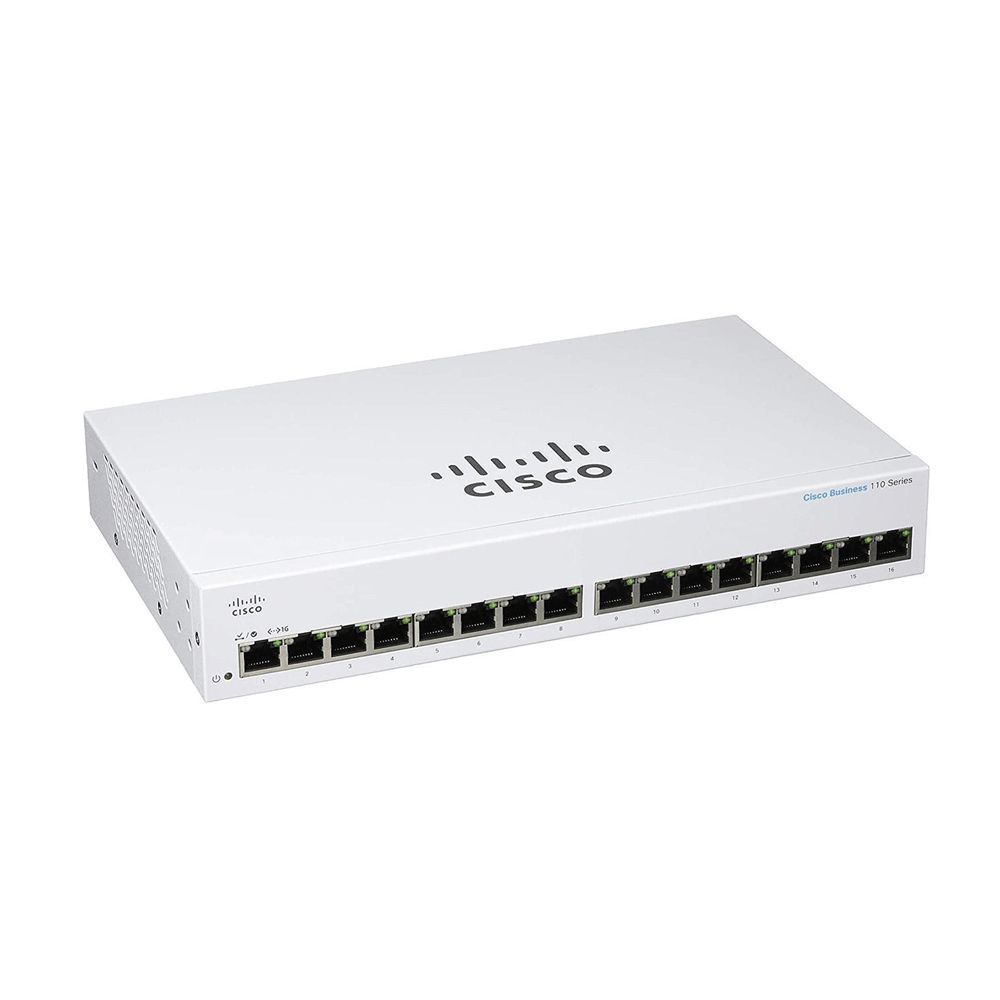 Cisco CBS110 Fara management L2 Gigabit Ethernet (10/100/1000) Gri_1
