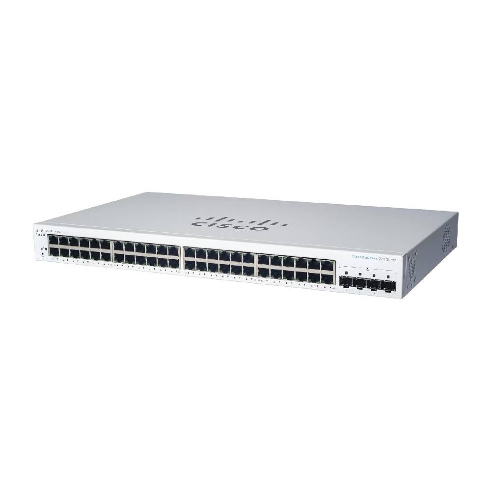 Cisco CBS220-48T-4X Gestionate L2 Gigabit Ethernet (10/100/1000) Alb_1