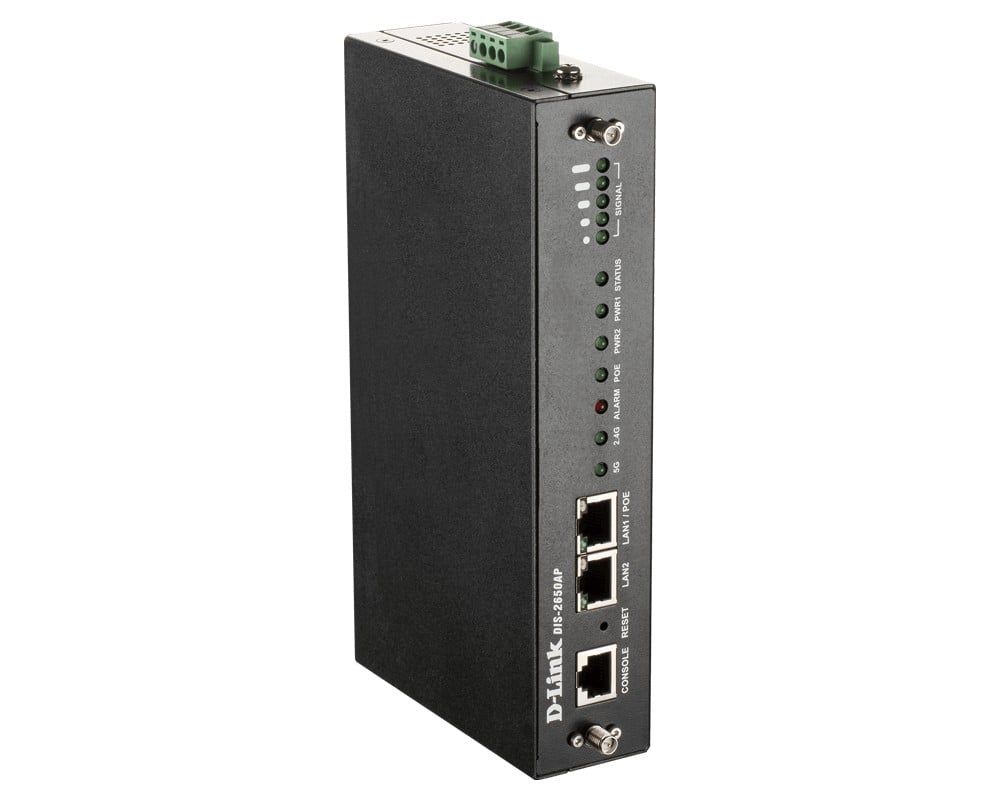 D-Link DIS-2650AP puncte de acces WLAN 1200 Mbit/s Negru Power over Ethernet (PoE) Suport_1