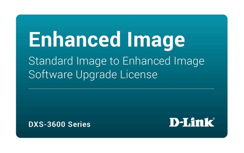 D-Link DXS-3610-54S-SE-LIC DXS-3610-54S Standard Image to Enhanced Image License_1