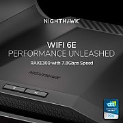 NETGEAR Nighthawk RAXE300 router wireless Gigabit Ethernet Tri-band (2.4 GHz / 5 GHz / 5 GHz) Negru_2