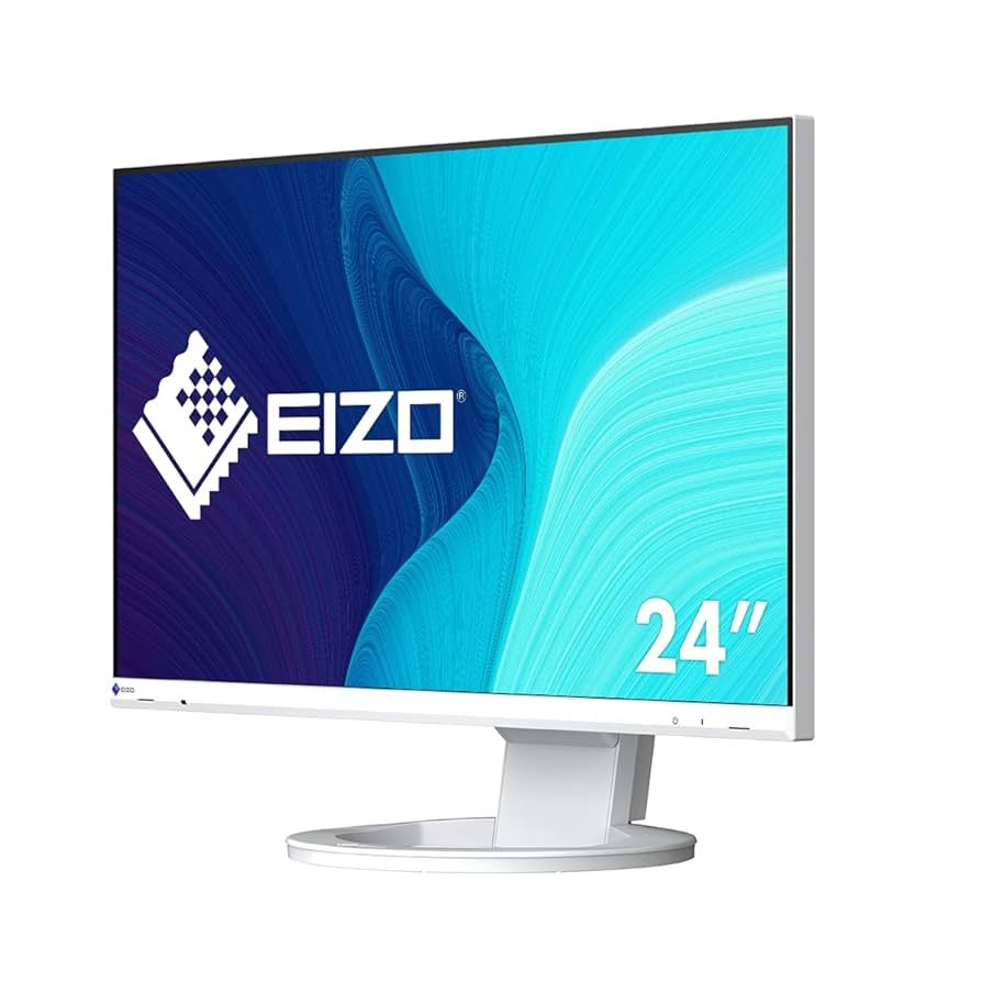 EIZO FlexScan EV2490-WT monitoare LCD 60,5 cm (23.8