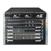 PLANET 6-Slot Layer 3 IPv6/IPv4 carcase pentru echipamente de rețea 9U Negru_1