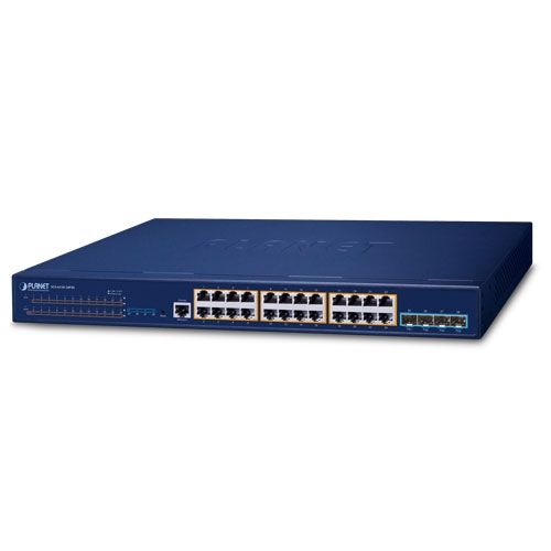 PLANET Layer 3 24-Port 10/100/1000T Gestionate L3 Gigabit Ethernet (10/100/1000) 1U Albastru_3