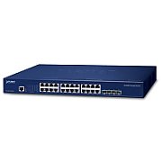 PLANET Layer 3 24-Port 10/100/1000T Gestionate L3 Gigabit Ethernet (10/100/1000) 1U Albastru_4