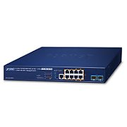 PLANET L3 4-Port 10/100/1000T Gestionate 2.5G Ethernet (100/1000/2500) Power over Ethernet (PoE) Suport 1U Albastru_1