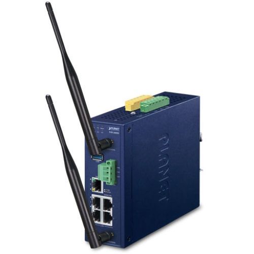 PLANET Industrial 5-Port gateway-uri/controlere_1