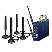 PLANET Industrial 5G NR Cellular gateway-uri/controlere 10, 100, 1000 Mbit/s_1