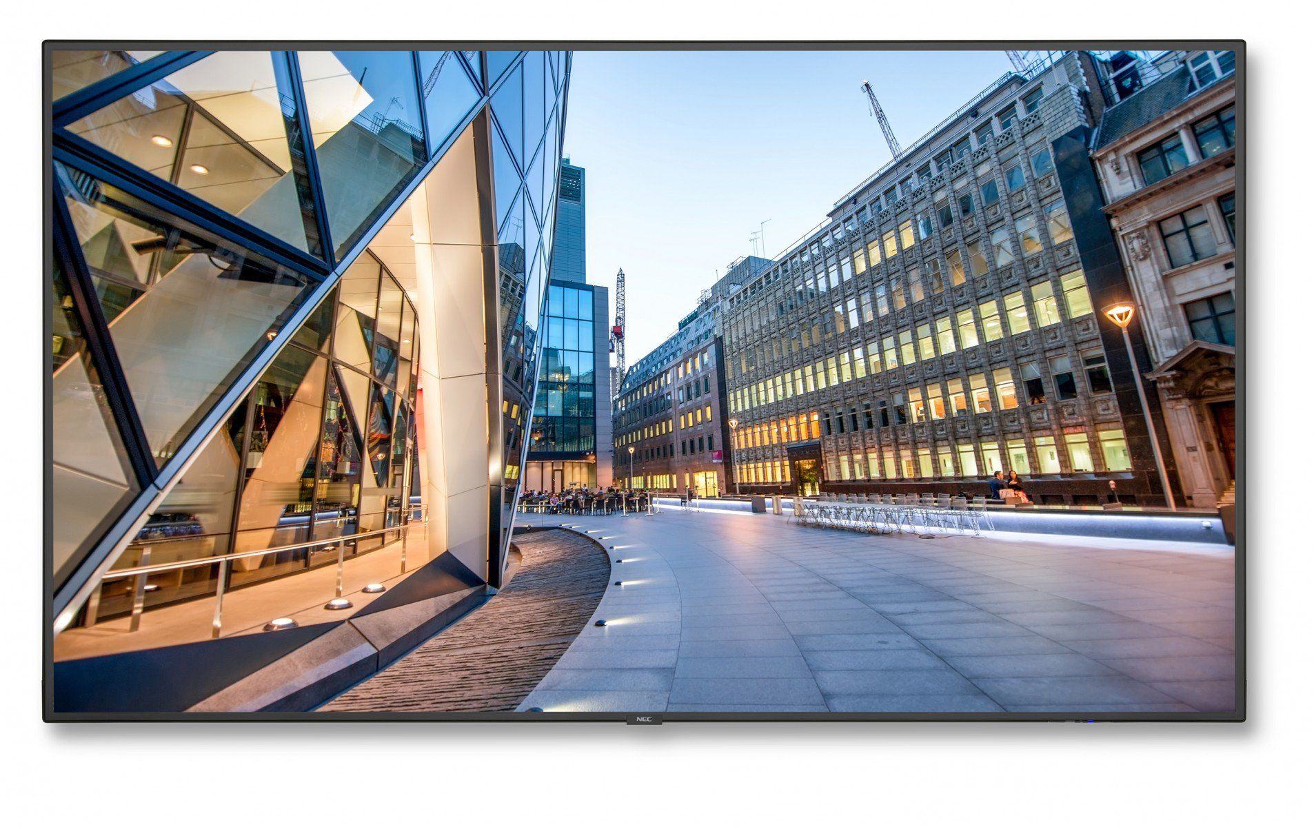 NEC MultiSync C981Q Panou informare digital de perete 2,49 m (98