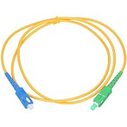 Extralink SC/APC-SC/UPC | patchcord | Singlemode, Simplex, G652D, 3mm, 1m_1
