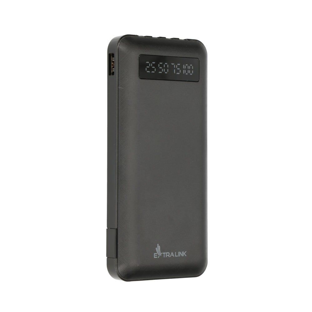 Extralink EX.19607 acumulatoare Polimer Litiu (LiPo) 10000 mAh Negru_2