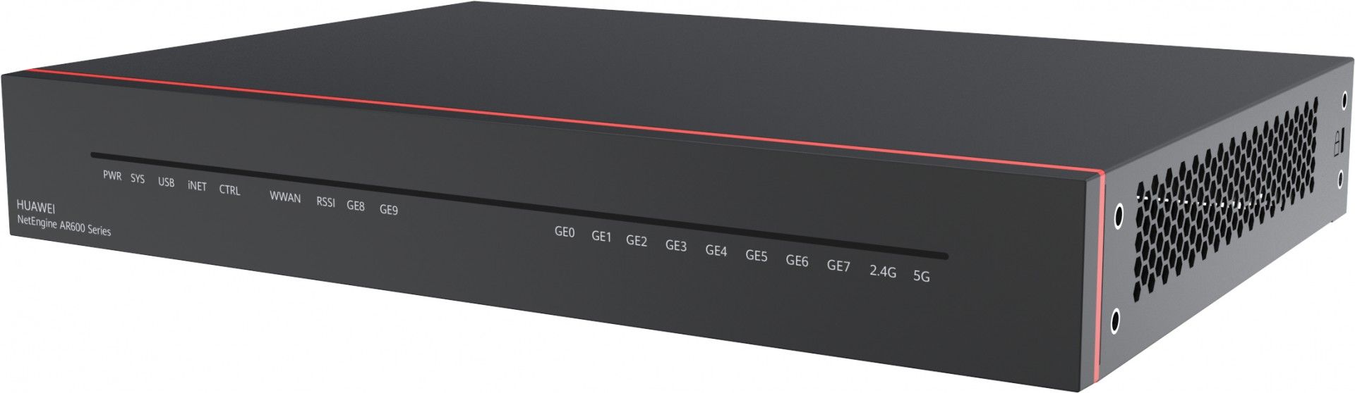 Huawei AR651W router wireless Gigabit Ethernet Bandă dublă (2.4 GHz/ 5 GHz) Negru_1