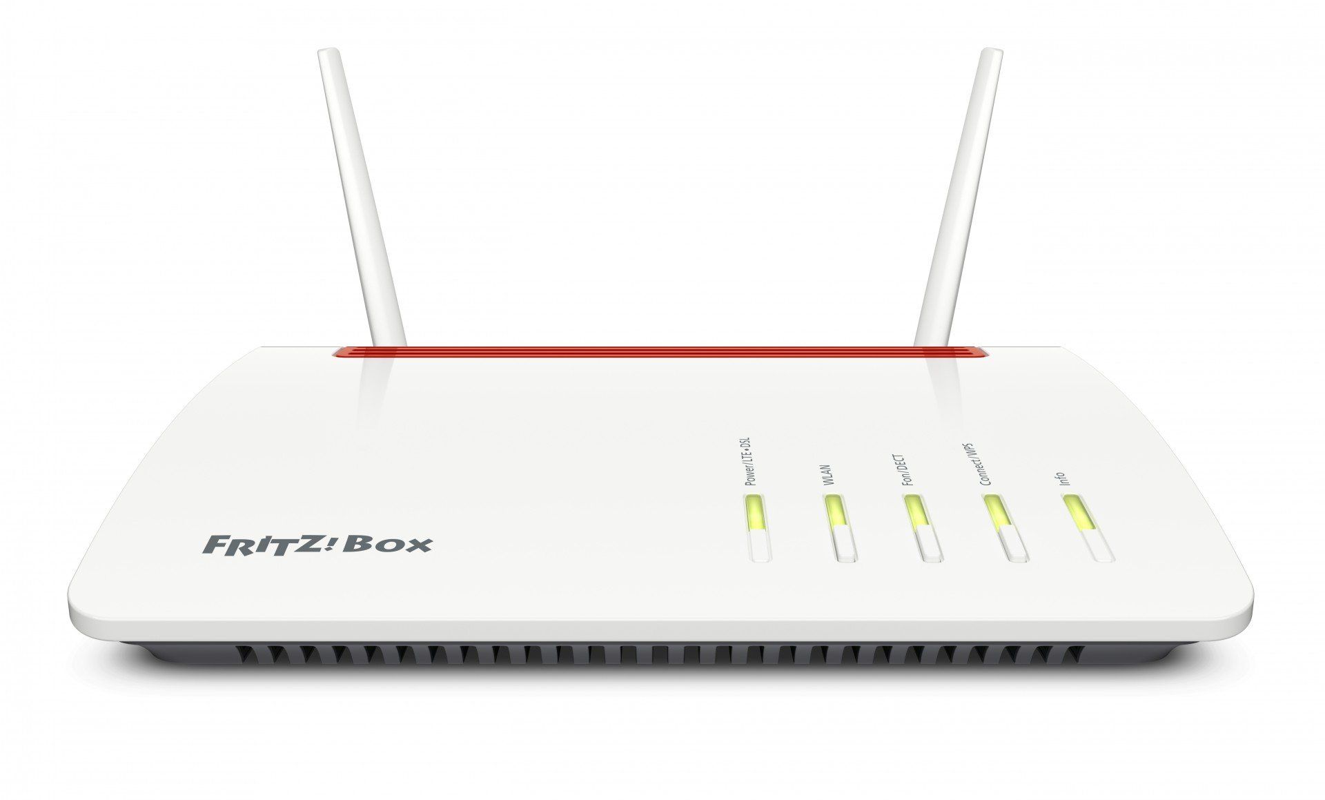 FRITZ!Box Box 6890 LTE router wireless Gigabit Ethernet Bandă dublă (2.4 GHz/ 5 GHz) 4G Roşu, Alb_2