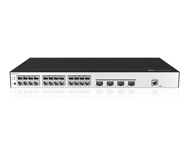 Huawei Switch S5735-L24T4S-A-V2 (24*GE ports, 4*GE SFP ports, AC power) + license L-MLIC-S57L (98012004)_1