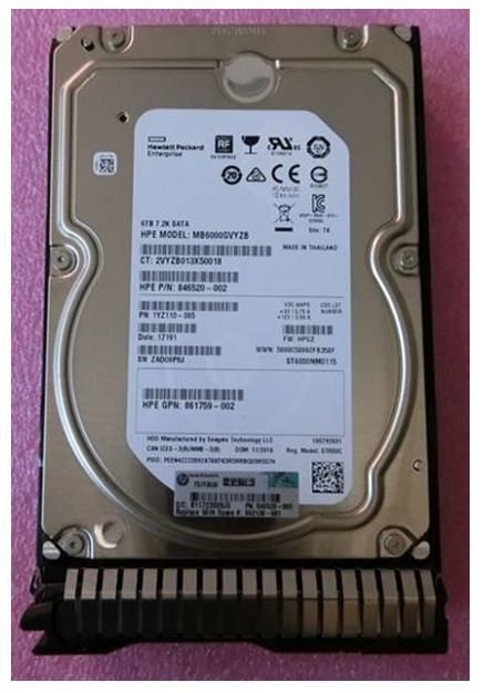HPE 6TB SATA 6G Business Critical 7.2K LFF SC 1-year Warranty 512e Multi Vendor HDD_2