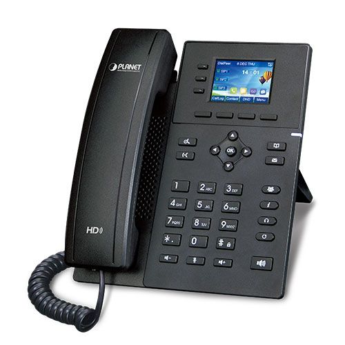 Planet VIP-1140PT High Definition Color PoE IP Phone_1