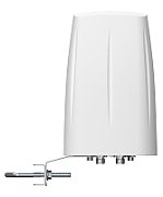 QuWireless AOLM4-N antene de rețea Antenă omni-direcțională NF 3 dBi_1