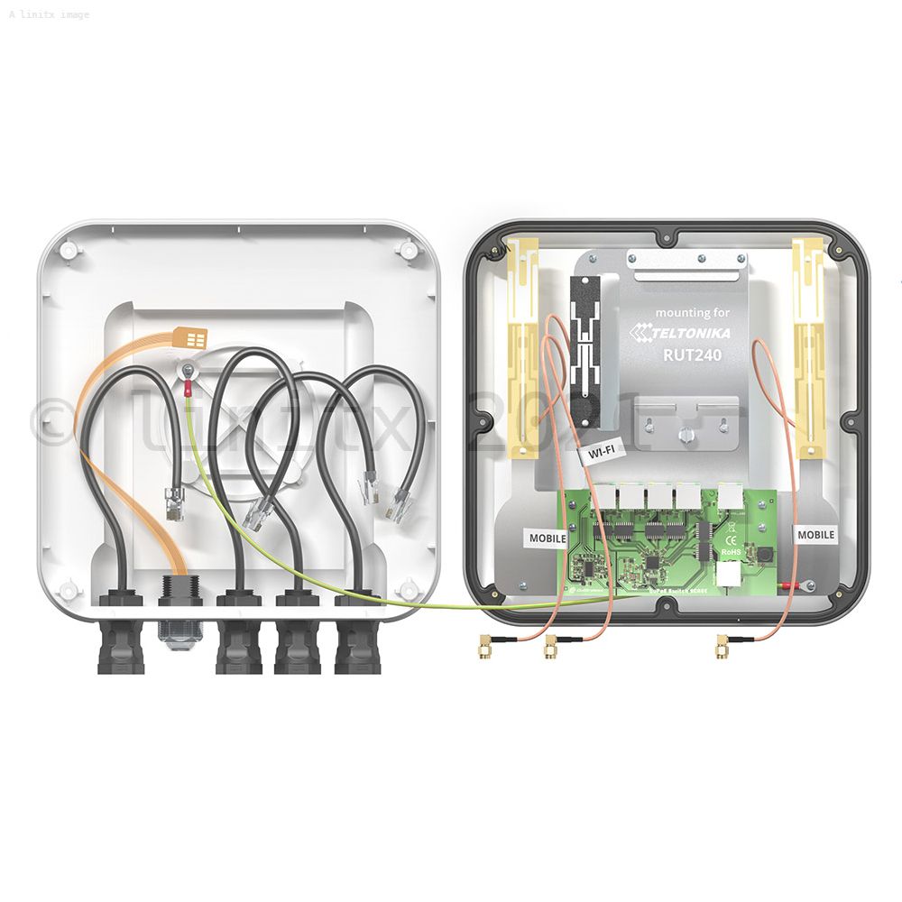 QuWireless C240SM antene de rețea 4 dBi_2