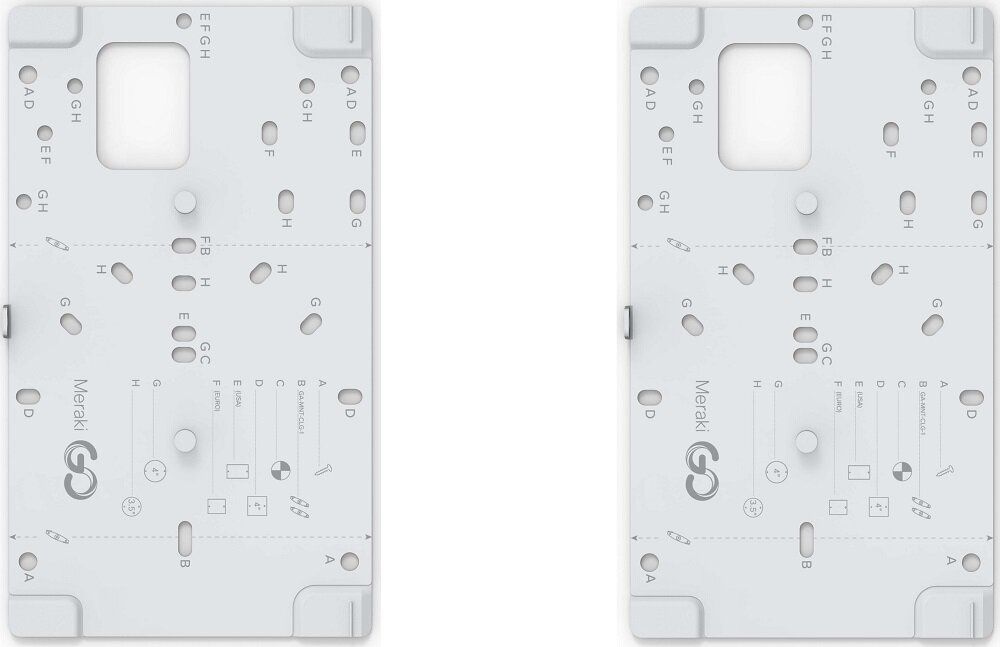 Cisco GA-MNT-GR-1 kituri pentru montare Gri_1