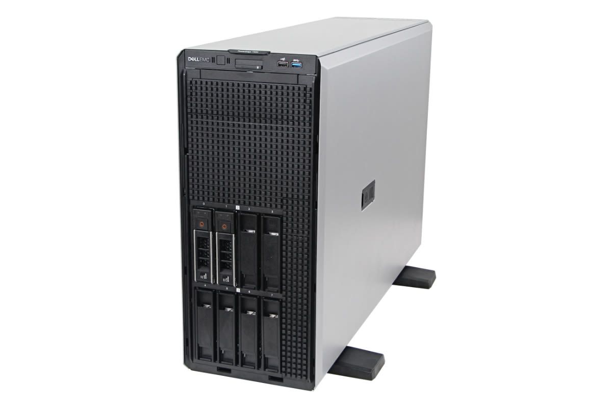 DELL PowerEdge T550 servere 480 Giga Bites Tower Intel® Xeon® Silver 4309Y 2,8 GHz 64 Giga Bites DDR4-SDRAM 1100 W_5
