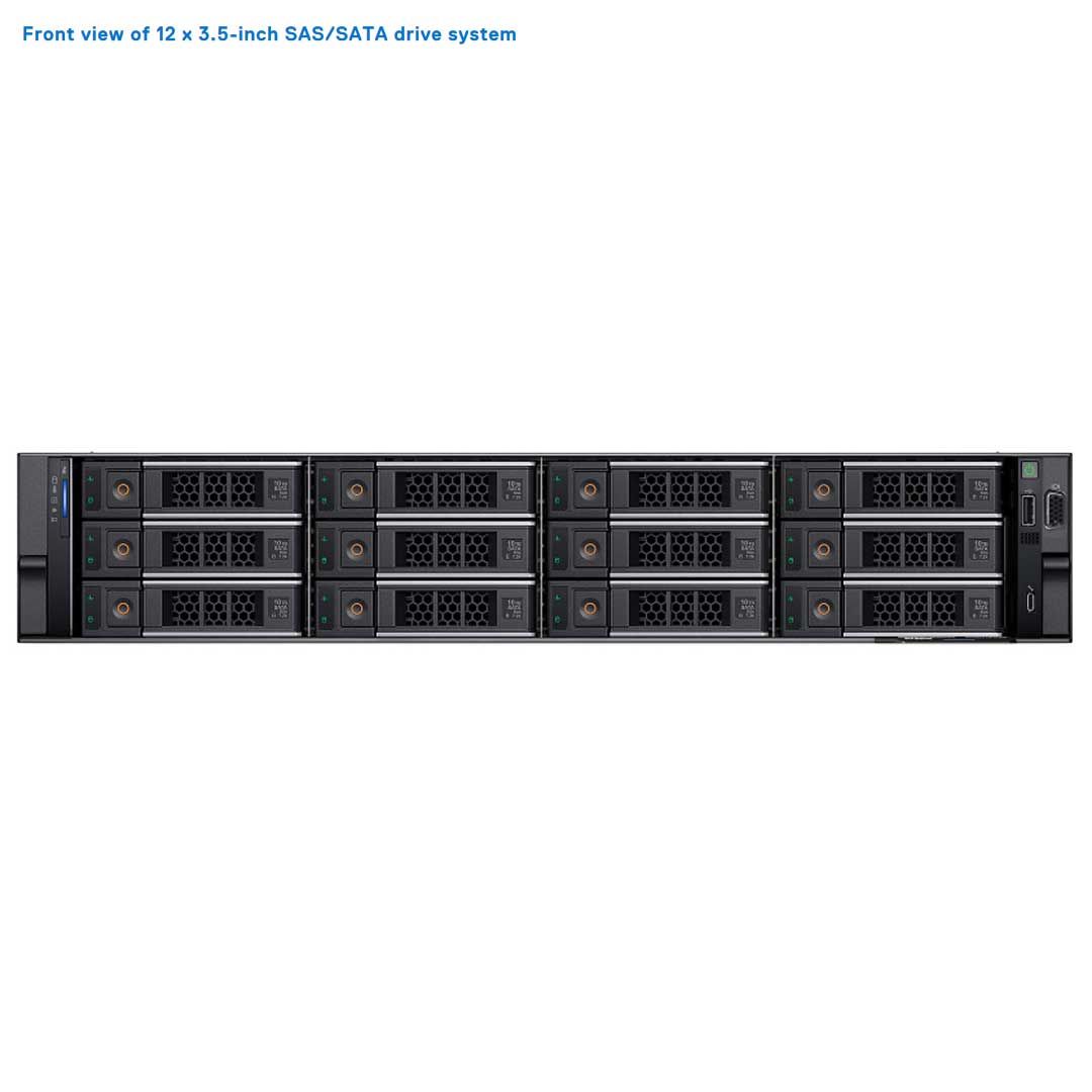 DELL PowerEdge R760XS servere 960 Giga Bites Cabinet metalic (2U) Intel® Xeon® Gold 5416S 2 GHz 32 Giga Bites DDR5-SDRAM 1100 W_6