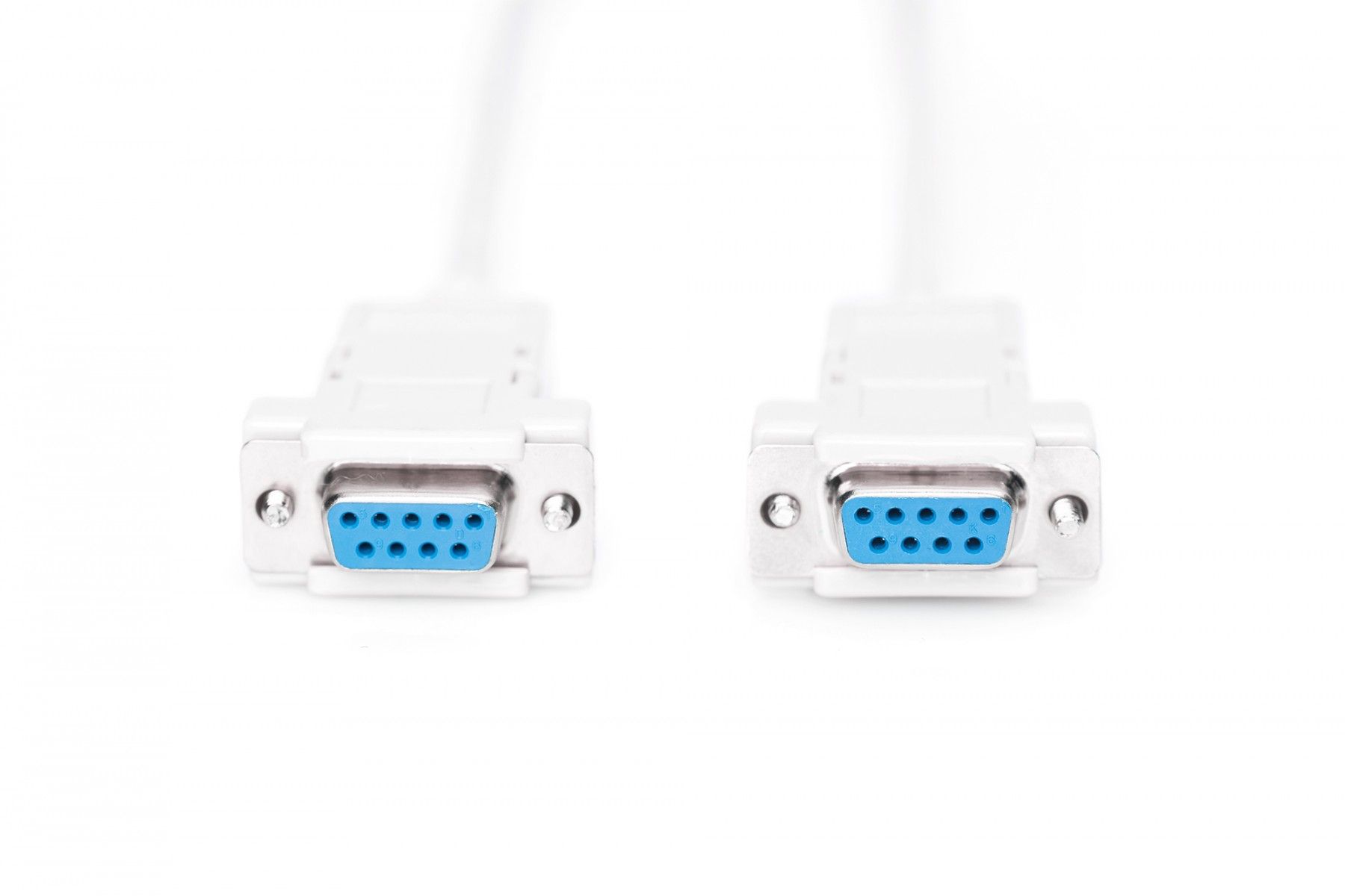 Digitus AK-610100-030-E cabluri seriale Bej 3 m DB-9_3