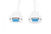 Digitus AK-610100-030-E cabluri seriale Bej 3 m DB-9_3