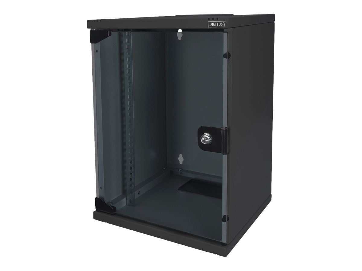 Digitus DN-10-SET-2-B rack-uri 9U Raft montat pe perete Negru_2