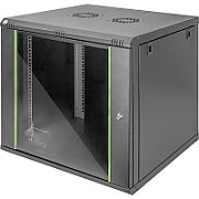 Digitus DN-19 09U-6/6-EC-SW rack-uri 9U Raft montat pe perete Negru_3