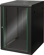Digitus DN-19 16U-6/6-EC-SW rack-uri Raft montat pe perete Negru_1