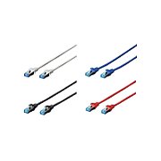 Digitus DK-1532-010/B cabluri de rețea Albastru 1 m Cat5e SF/UTP (S-FTP)_3