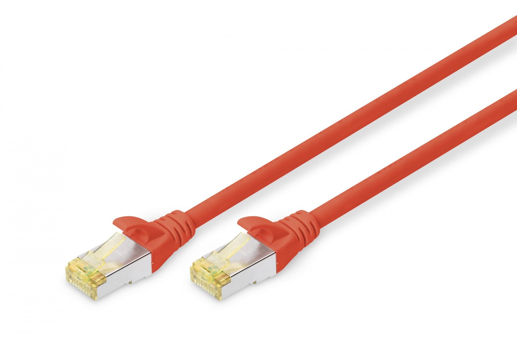 Digitus DK-1644-A-050/R cabluri de rețea Roşu 5 m Cat6a S/FTP (S-STP)_1