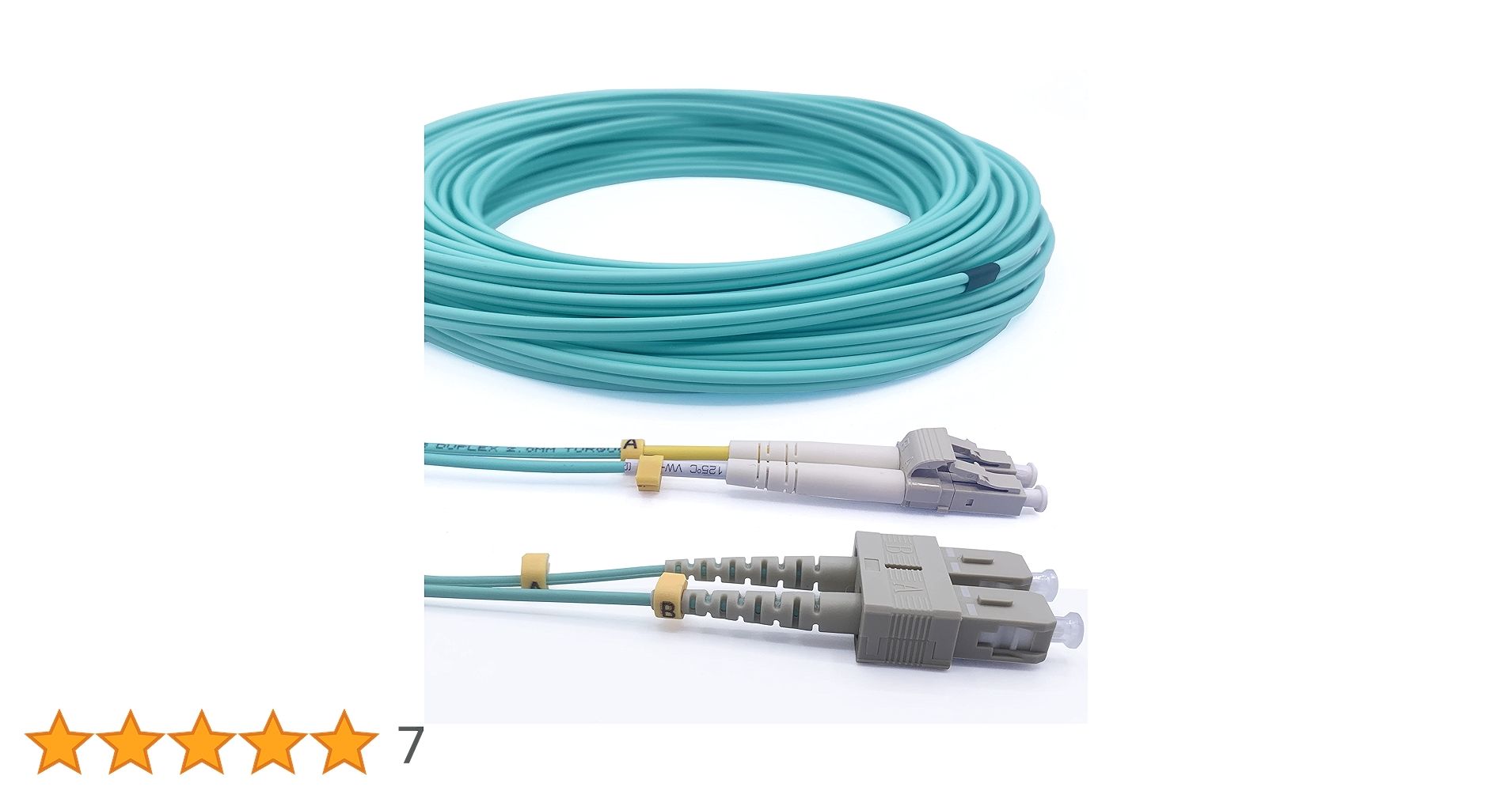 Digitus DK-2522-05/3 cablu InfiniBand/fibră optică 5 m SC I-VH Vernil_2