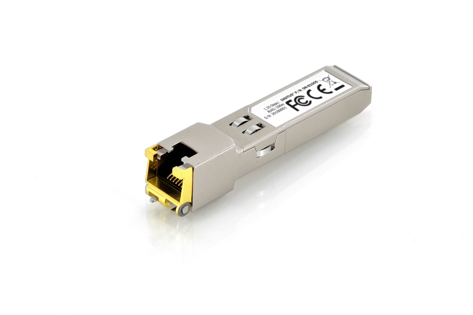 Digitus DN-81005-01 module de emisie-recepție pentru rețele De cupru 1250 Mbit/s SFP_1